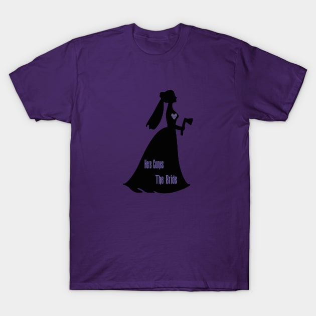 Here comes the Bride T-Shirt by magicmirror